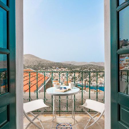 Vila Aerino Symi Exteriér fotografie