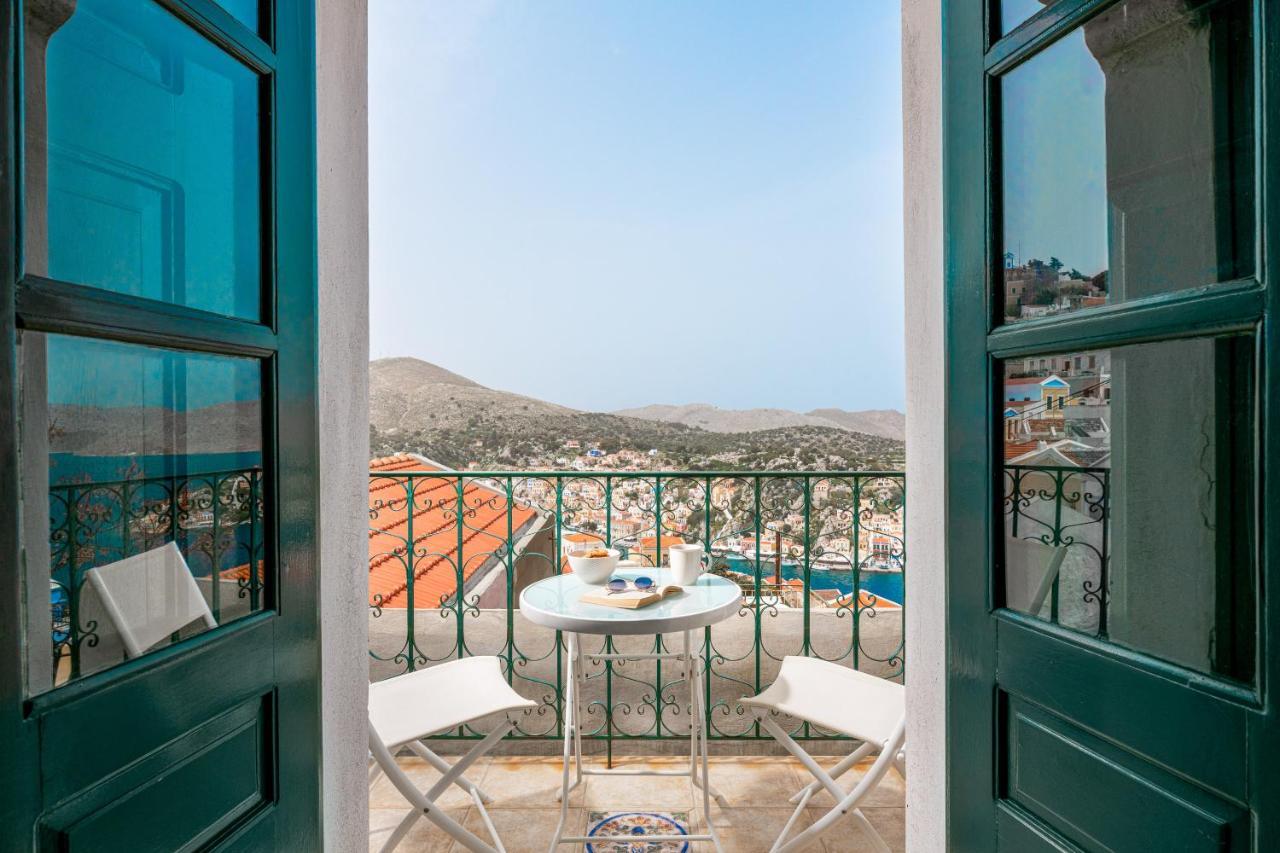 Vila Aerino Symi Exteriér fotografie