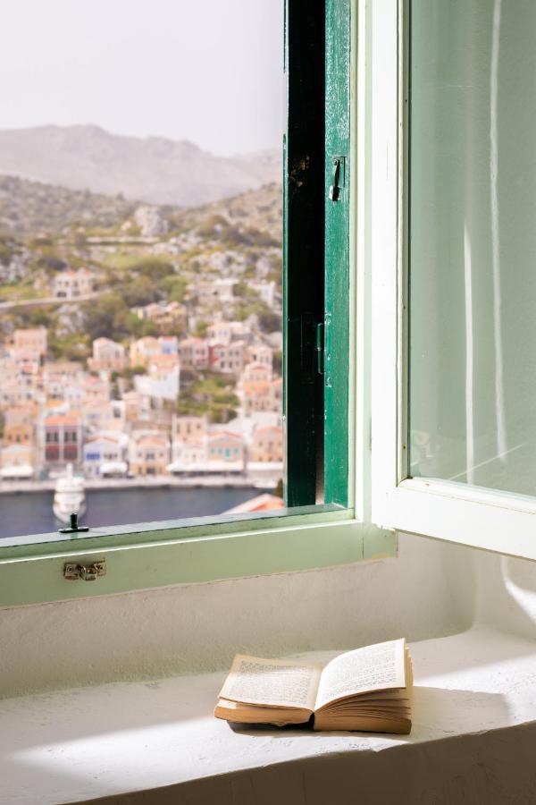 Vila Aerino Symi Exteriér fotografie