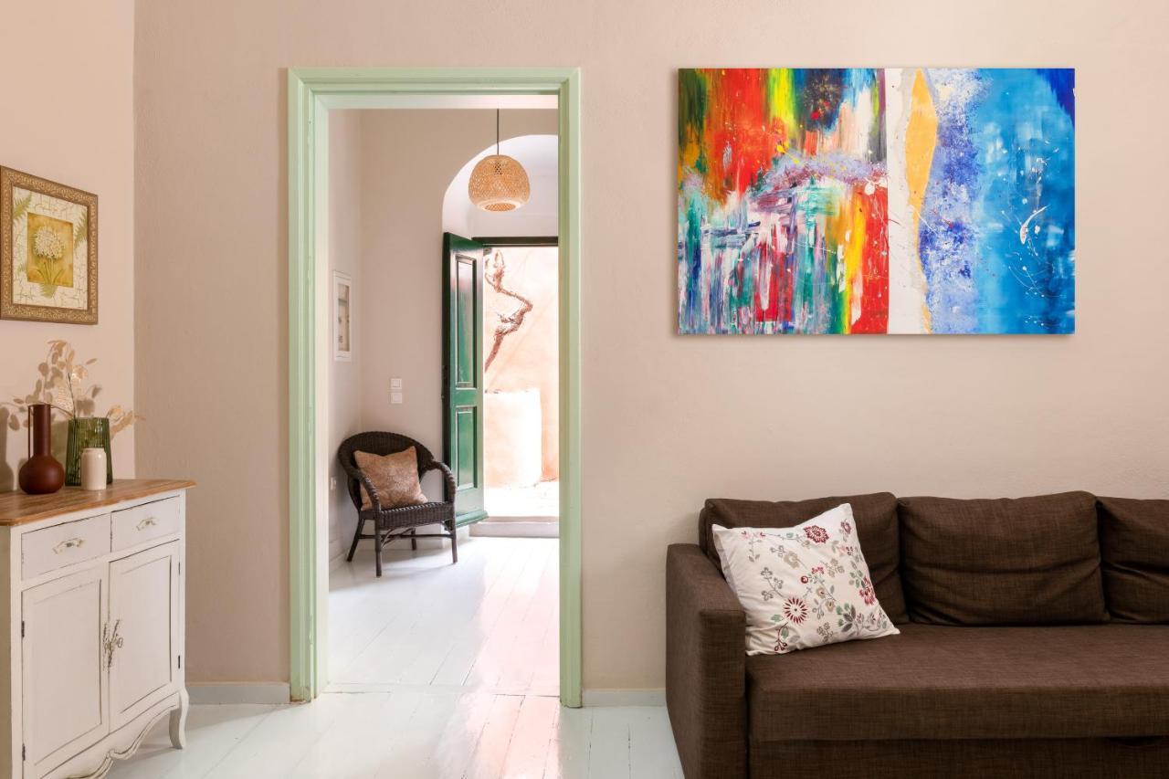 Vila Aerino Symi Exteriér fotografie
