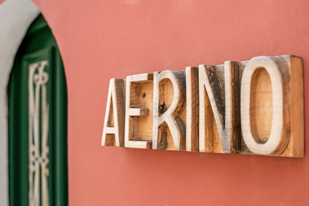 Vila Aerino Symi Exteriér fotografie