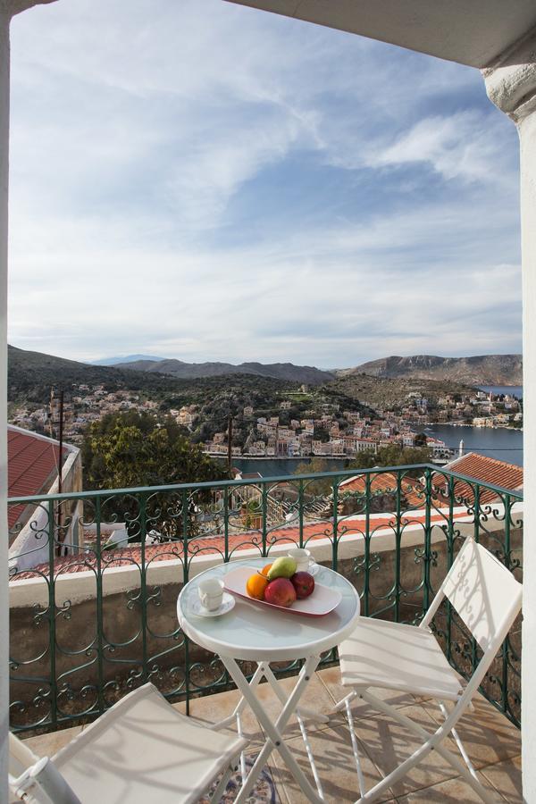 Vila Aerino Symi Exteriér fotografie