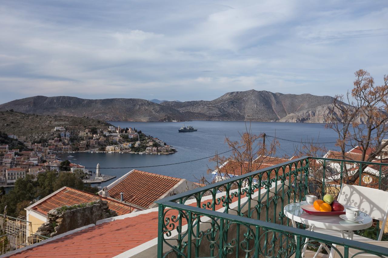 Vila Aerino Symi Exteriér fotografie